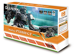 画像ギャラリー No.002のサムネイル画像 / Leadtek，Cooler Masterと共同開発のクーラー搭載8800 GTカード