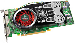 画像ギャラリー No.003のサムネイル画像 / Leadtek，Cooler Masterと共同開発のクーラー搭載8800 GTカード