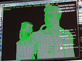 画像ギャラリー No.021のサムネイル画像 / ［GDC 2009＃23］こんな割れ方をしていたなんて！ DirectX 11テッセレーションの動作を探る