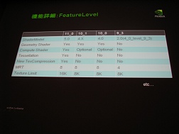 画像ギャラリー No.005のサムネイル画像 / ［CEDEC 2009］テッセレーションやDirect Computeだけじゃない，NVIDIAが語る「DirectX 11の魅力」とは