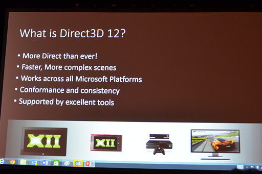 画像ギャラリー No.011のサムネイル画像 / ［GDC 2014］DirectX 12，ついに発表。その特徴に迫る