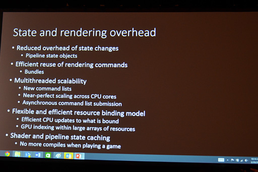 画像ギャラリー No.015のサムネイル画像 / ［GDC 2014］DirectX 12，ついに発表。その特徴に迫る