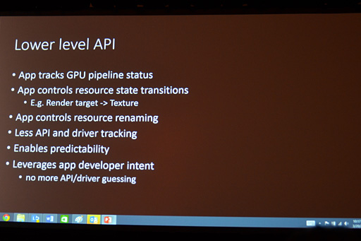 画像ギャラリー No.016のサムネイル画像 / ［GDC 2014］DirectX 12，ついに発表。その特徴に迫る