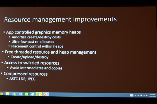 画像ギャラリー No.017のサムネイル画像 / ［GDC 2014］DirectX 12，ついに発表。その特徴に迫る