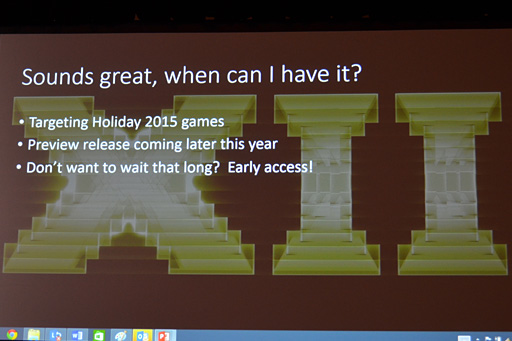 画像ギャラリー No.021のサムネイル画像 / ［GDC 2014］DirectX 12，ついに発表。その特徴に迫る