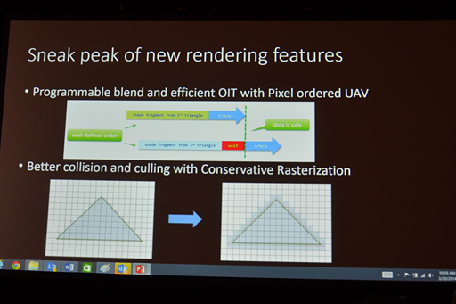 画像ギャラリー No.023のサムネイル画像 / ［GDC 2014］DirectX 12，ついに発表。その特徴に迫る