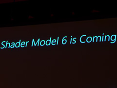 ［GDC 2016］シェーダモデル6.0がやってくる！ Microsoftが語った「次のDirectX」