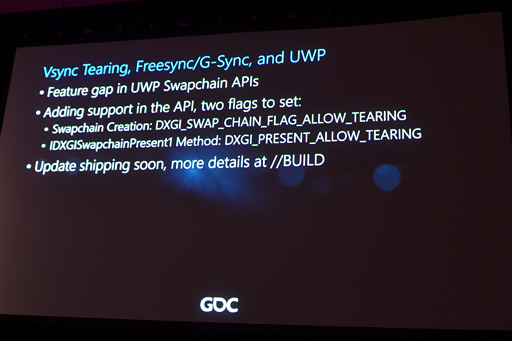 画像ギャラリー No.003のサムネイル画像 / ［GDC 2016］シェーダモデル6.0がやってくる！ Microsoftが語った「次のDirectX」