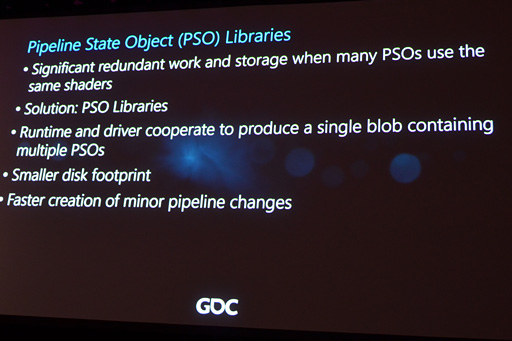 画像ギャラリー No.004のサムネイル画像 / ［GDC 2016］シェーダモデル6.0がやってくる！ Microsoftが語った「次のDirectX」