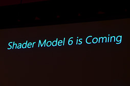 画像ギャラリー No.007のサムネイル画像 / ［GDC 2016］シェーダモデル6.0がやってくる！ Microsoftが語った「次のDirectX」