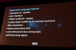 画像ギャラリー No.014のサムネイル画像 / ［GDC 2016］シェーダモデル6.0がやってくる！ Microsoftが語った「次のDirectX」