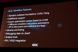 画像ギャラリー No.016のサムネイル画像 / ［GDC 2016］シェーダモデル6.0がやってくる！ Microsoftが語った「次のDirectX」