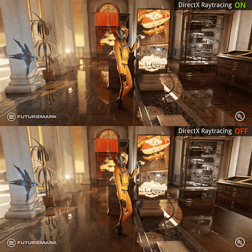 画像ギャラリー No.012のサムネイル画像 / ［GDC 2018］西川善司の3DGE：DirectX Raytracingにおける最適解は「レイトレーシングを行わないこと」!? Futuremarkが語るその真意