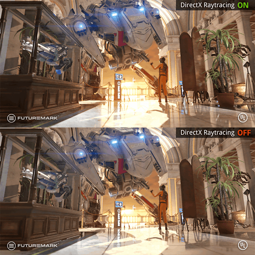 画像ギャラリー No.013のサムネイル画像 / ［GDC 2018］西川善司の3DGE：DirectX Raytracingにおける最適解は「レイトレーシングを行わないこと」!? Futuremarkが語るその真意