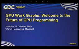 画像ギャラリー No.002のサムネイル画像 / ［GDC 2024］CPUを使わずにGPUが自発的に描画するパイプライン「Work Graph」がDirectX 12に正式採用