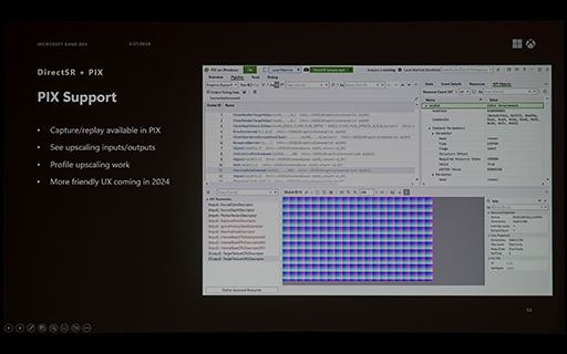 画像ギャラリー No.011のサムネイル画像 / ［GDC 2024］DLSS，FSR，XeSSなど乱立する超解像技術をゲーム開発者が扱いやすくするMicrosoftの新仕様「DirectSR」とは？