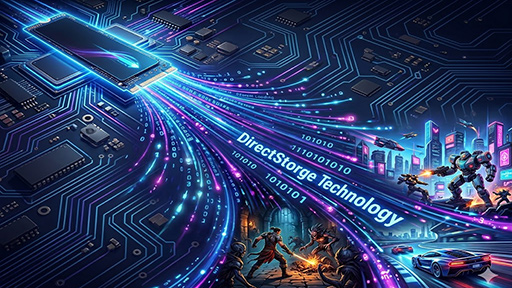 画像ギャラリー No.003のサムネイル画像 / PCのストレージを高速化する技術の最新版「DirectStorage 1.4」はこうなる
