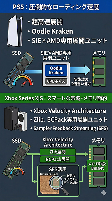 画像ギャラリー No.010のサムネイル画像 / PCのストレージを高速化する技術の最新版「DirectStorage 1.4」はこうなる