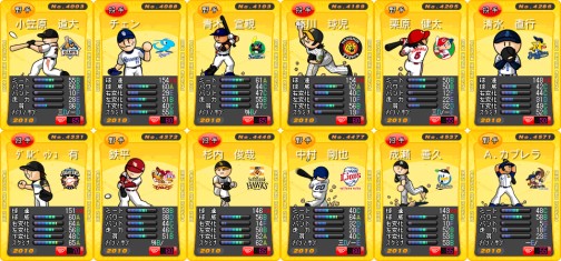 画像ギャラリー No.006のサムネイル画像 / 「ファミスタ オンライン 3」が2010年版選手データを追加しリニューアル！　「プロ野球 ファミスタ オンライン 2010」，明日よりサービス開始