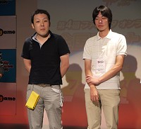 画像ギャラリー No.012のサムネイル画像 / 「プロ野球 ファミスタ オンライン 2010」公式大会が開催。アナウンサーの熱い実況が響く中，9月12日に西武ドームで対戦するファイナリストが決定