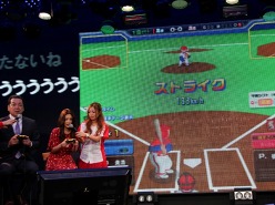 画像ギャラリー No.013のサムネイル画像 / 「ファミスタ オンライン 全国トーナメント」の決勝大会をレポート。槙原寛己さんと石川梨華さんも応援に駆けつけた!