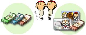 画像ギャラリー No.010のサムネイル画像 / 「プロ野球 ファミスタ オンライン 2011」福袋ルーレットが追加に