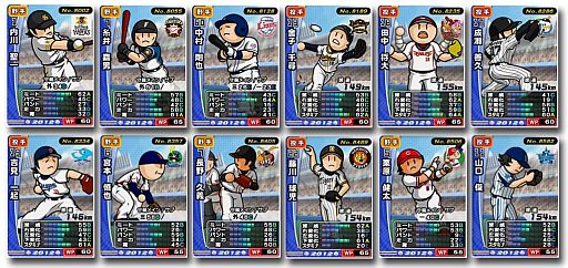 画像ギャラリー No.005のサムネイル画像 / 「ファミスタ オンライン 2012」「ファミスタオンライン2012 ブラウザリーグ」新シーズンが本日開幕