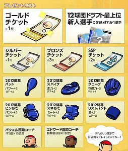 画像ギャラリー No.006のサムネイル画像 / 「ファミスタ オンライン 2012」「ファミスタオンライン2012 ブラウザリーグ」新シーズンが本日開幕
