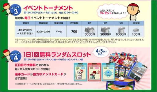 画像ギャラリー No.002のサムネイル画像 / 「ファミスタ オンライン」，アイテム“応援バット”などがもらえるイベントを実施 