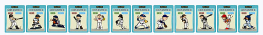 画像ギャラリー No.002のサムネイル画像 / 「プロ野球 ファミスタ オンライン」ファン感謝days2012キャンペーンを実施中