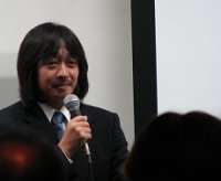 画像ギャラリー No.004のサムネイル画像 / 「セカンドライフ」,「じゃぱらんど〜日本列島計画〜」のプロデューサー,シャ乱Qはたけ氏による特別セミナーが開講