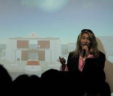 画像ギャラリー No.007のサムネイル画像 / 「セカンドライフ」,「じゃぱらんど〜日本列島計画〜」のプロデューサー,シャ乱Qはたけ氏による特別セミナーが開講