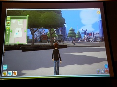 画像ギャラリー No.018のサムネイル画像 / 「Virtual World Summit 2007」開催,Second LifeとポストSecond Lifeの開く世界は?