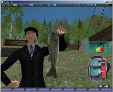 画像ギャラリー No.002のサムネイル画像 / 「Second Life」内にECサイトとも連携する釣りゲーム