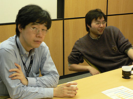 画像ギャラリー No.010のサムネイル画像 / ［OGC2008＃02］近未来社会の枠組みとインフラを構想する対談「『スノウ・クラッシュ』から『電脳コイル』へ」