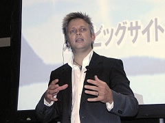 画像ギャラリー No.004のサムネイル画像 / Virtual World Conference ＆ Expo 2008開催，Linden Lab創設者Philip Rosendale氏「バーチャルワールドは100倍の規模になる」
