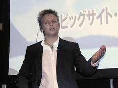 画像ギャラリー No.005のサムネイル画像 / Virtual World Conference ＆ Expo 2008開催，Linden Lab創設者Philip Rosendale氏「バーチャルワールドは100倍の規模になる」