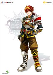 画像ギャラリー No.001のサムネイル画像 / 「TARTAROS-タルタロス-」シナリオに登場するキャラクター「ナギ」と「シュバルマン」の声を演じる声優2名を発表