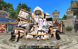 画像ギャラリー No.004のサムネイル画像 / 押しっぱなしコンボだけでもサクサクいける？　MOアクションRPG「タルタロス」CBTプレイレポート