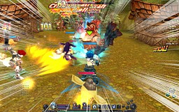 画像ギャラリー No.010のサムネイル画像 / 押しっぱなしコンボだけでもサクサクいける？　MOアクションRPG「タルタロス」CBTプレイレポート