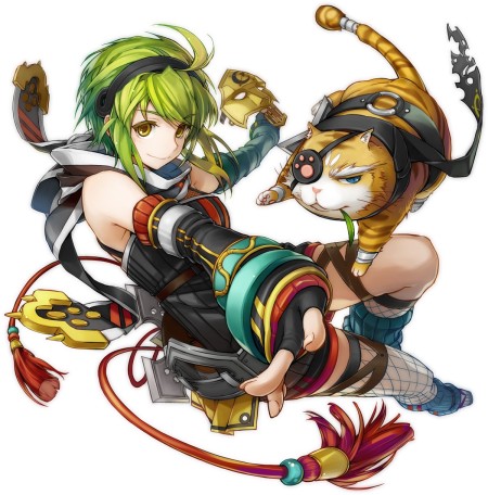 画像ギャラリー No.003のサムネイル画像 / 新キャラクターはニンジャっ娘！　「TARTAROS-タルタロス-」次期大型アップデート「ルコプロジェクト」特設サイトを公開