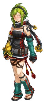 画像ギャラリー No.007のサムネイル画像 / 新キャラクターはニンジャっ娘！　「TARTAROS-タルタロス-」次期大型アップデート「ルコプロジェクト」特設サイトを公開
