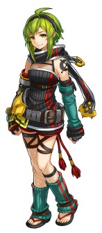 画像ギャラリー No.008のサムネイル画像 / 新キャラクターはニンジャっ娘！　「TARTAROS-タルタロス-」次期大型アップデート「ルコプロジェクト」特設サイトを公開