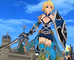画像ギャラリー No.001のサムネイル画像 / 今度は女聖騎士様!「タルタロス」9番目のマイキャラ“エルピントス”先行プレイレポート