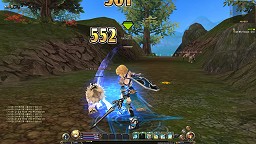 画像ギャラリー No.012のサムネイル画像 / 今度は女聖騎士様!「タルタロス」9番目のマイキャラ“エルピントス”先行プレイレポート