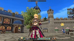 画像ギャラリー No.028のサムネイル画像 / 今度は女聖騎士様!「タルタロス」9番目のマイキャラ“エルピントス”先行プレイレポート