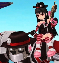 画像ギャラリー No.018のサムネイル画像 / 「TARTAROS」,パンクバンド風の新衣装&新ヘアカラーが実装