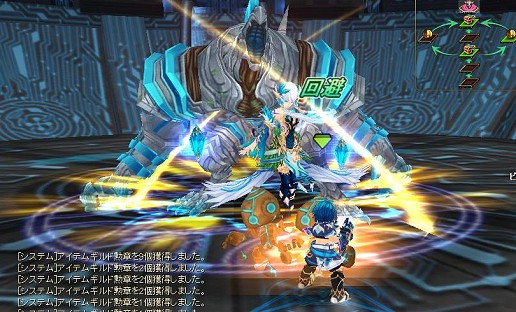 画像ギャラリー No.035のサムネイル画像 / 新マップ“追憶の塔”や，アバター合成システムが実装となる「TARTAROS-タルタロス-」最新アップデートの内容をチェック