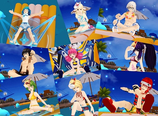 画像ギャラリー No.003のサムネイル画像 / 「タルタロス：リバース」，夏祭りイベント「ベルトの祝祭」がスタート