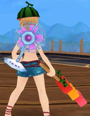 画像ギャラリー No.008のサムネイル画像 / 「タルタロス：リバース」夏イベントが開催。スイカをイメージしたアバターが登場